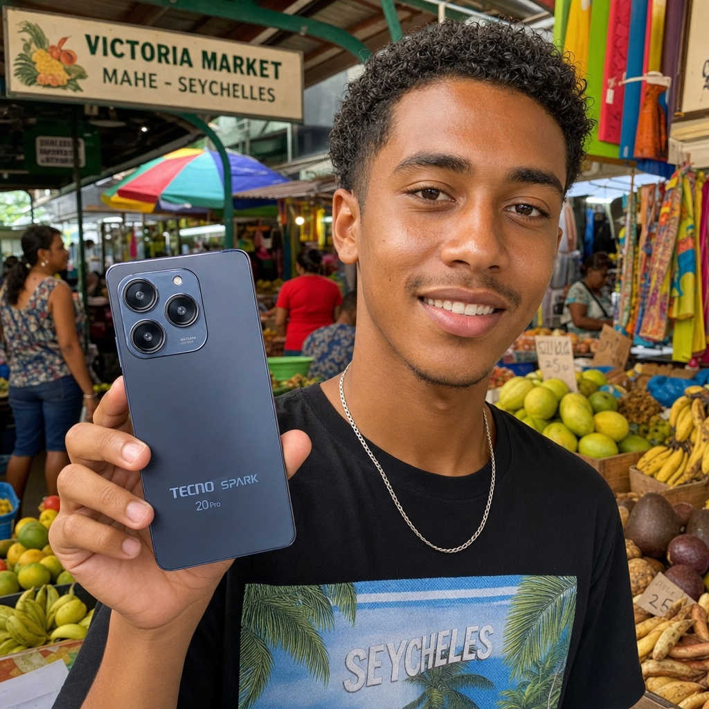 Tecno Spark 20 Pro