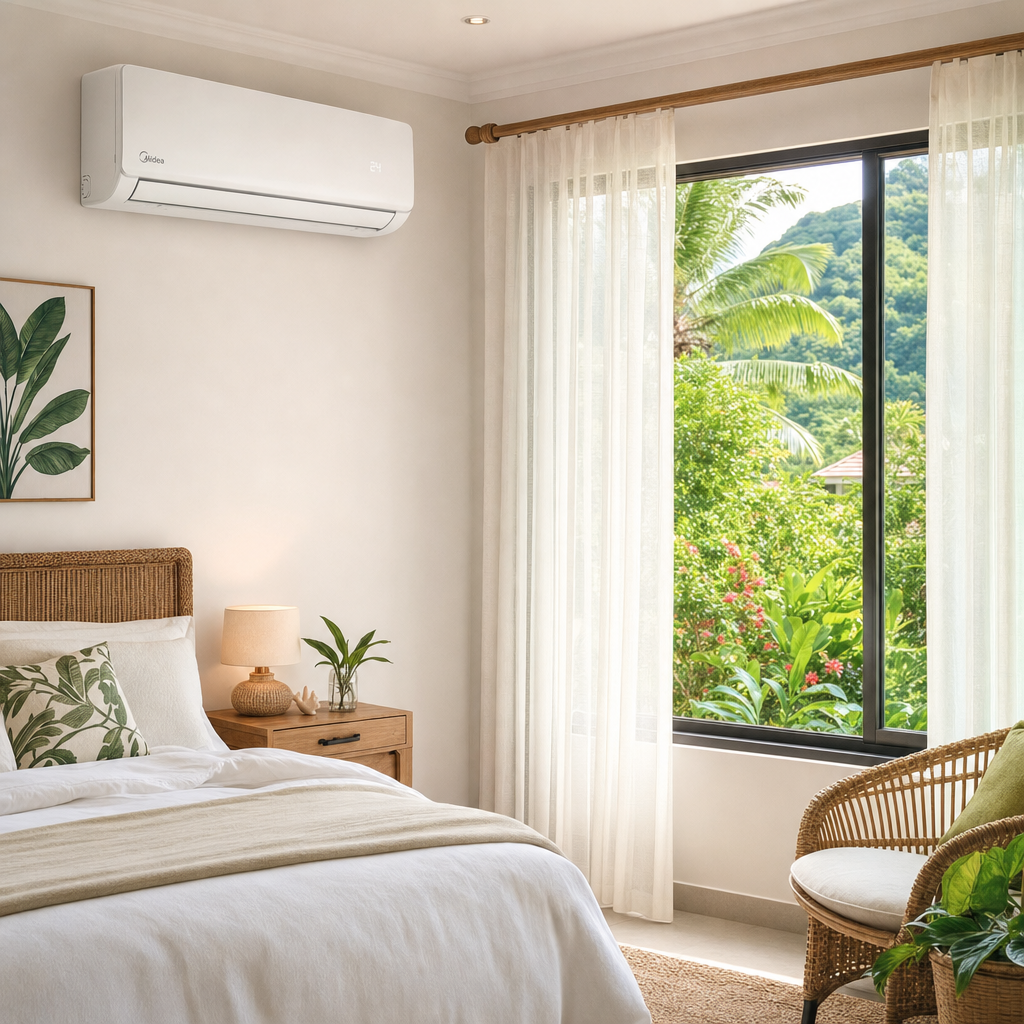 Midea 1.5HP Inverter Split Air Conditioner