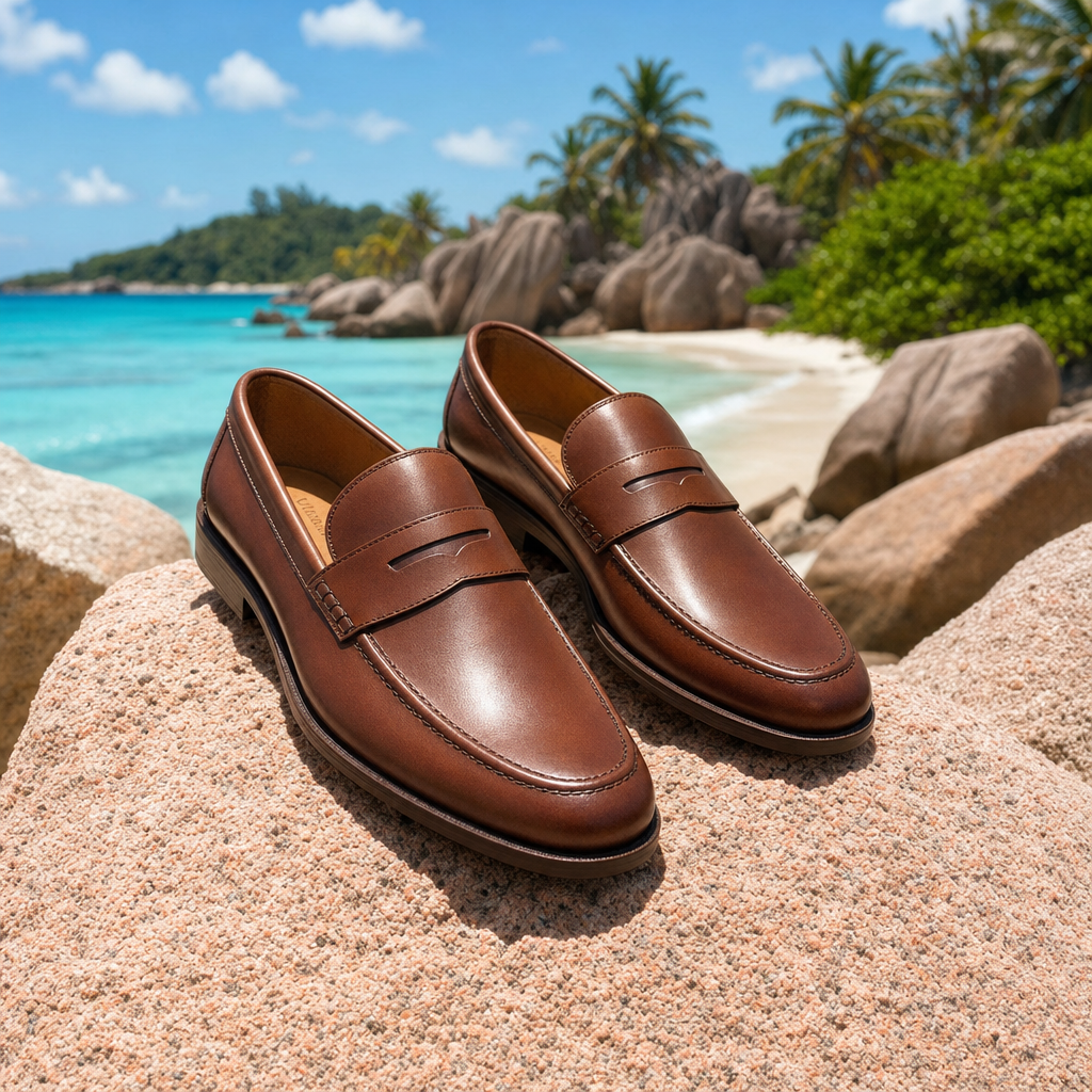 Men's Classic Leather Loafers