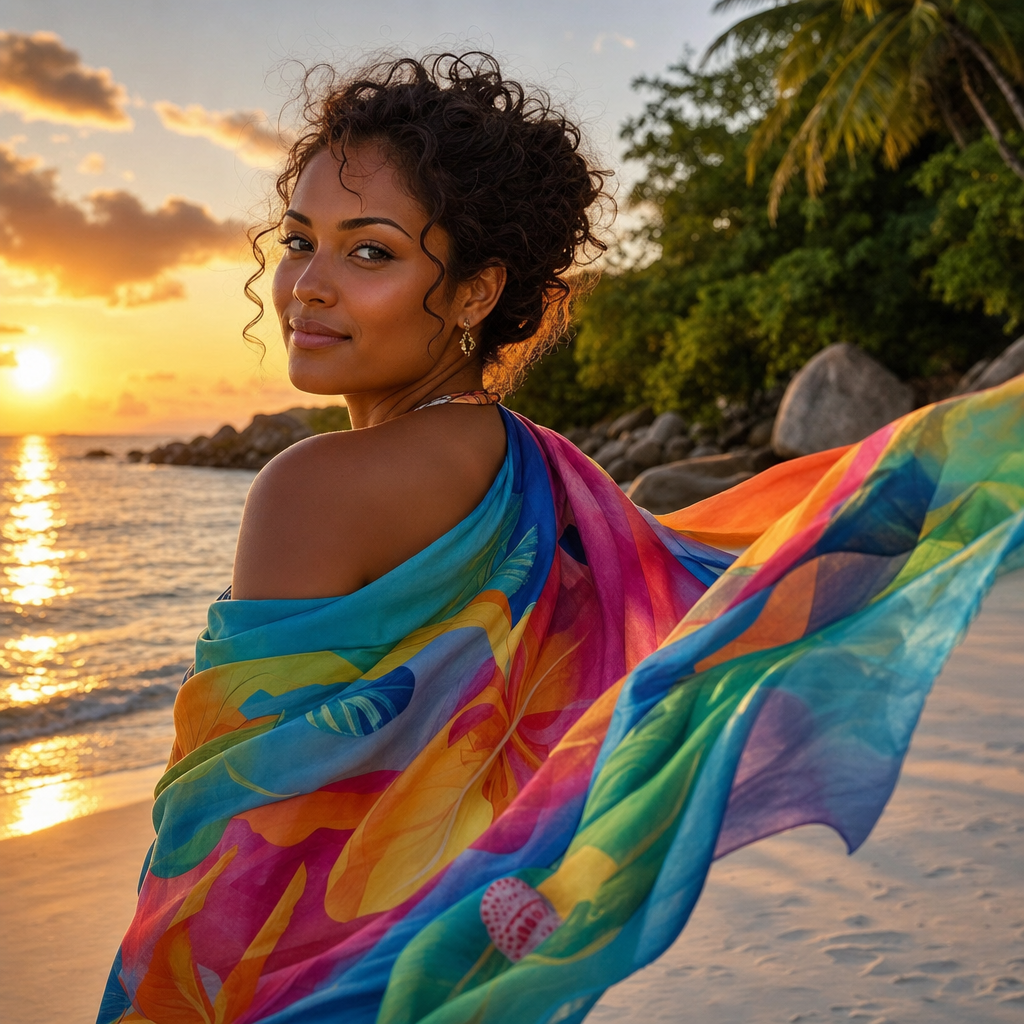 Pure Silk Scarf 90x90