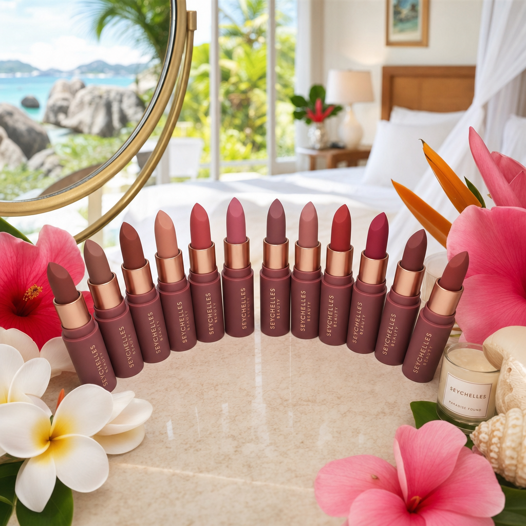 Matte Lipstick Collection Set of 12