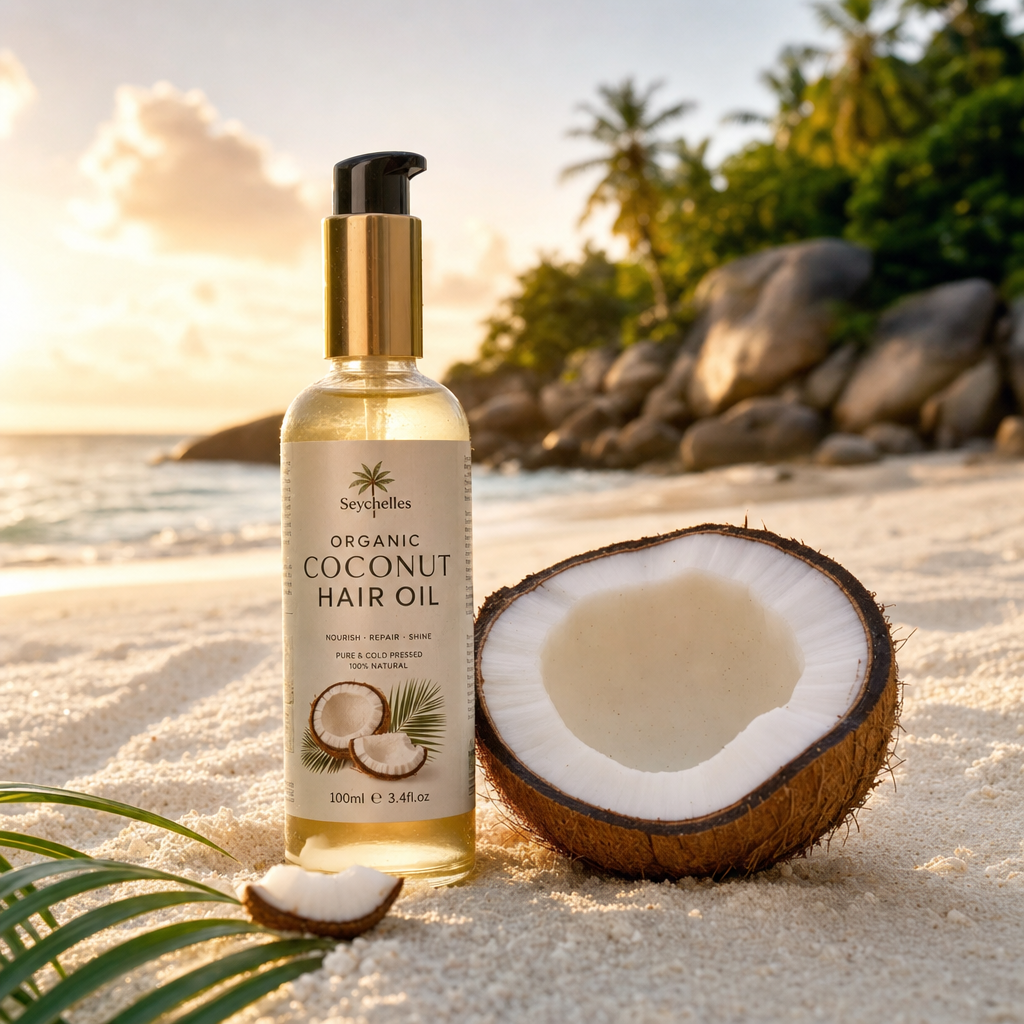 Organic Coconut Hair Oil 250ml