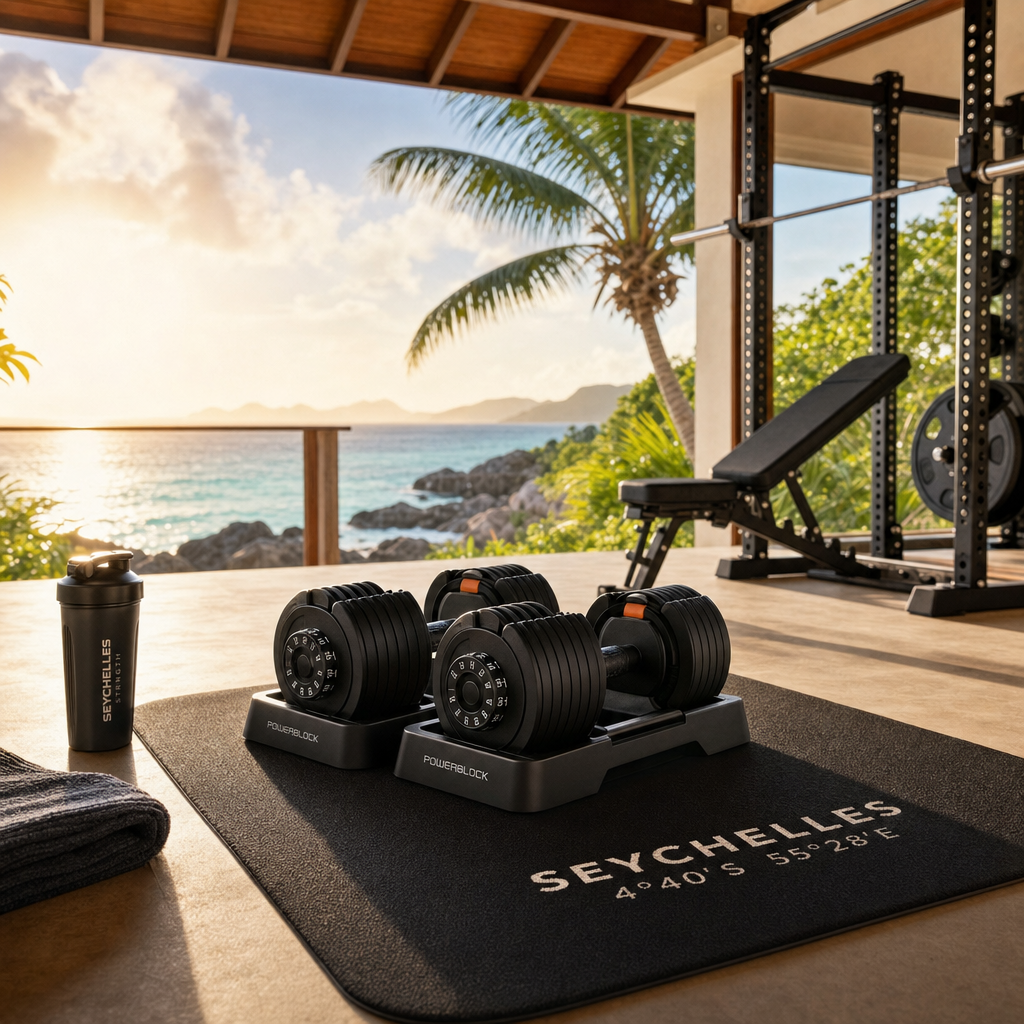 Adjustable Dumbbells Set 5-20kg
