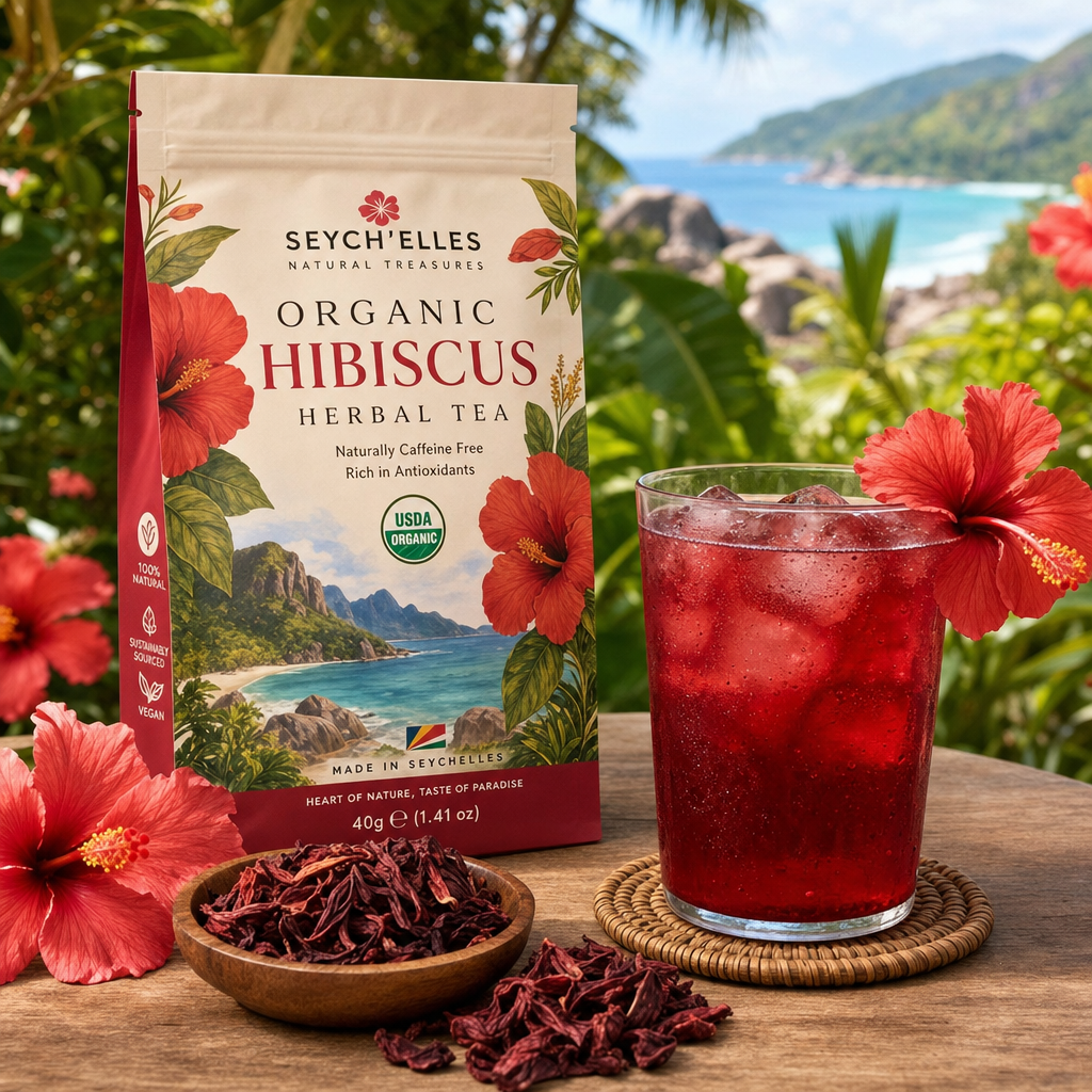 Organic Hibiscus Herbal Tea 20 Bags