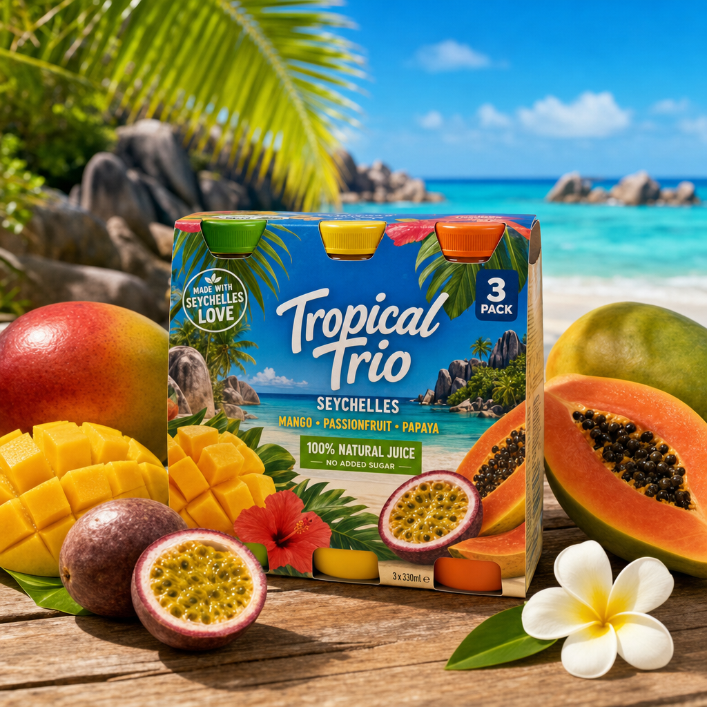 Tropical Fruit Juice Multipack 6x1L