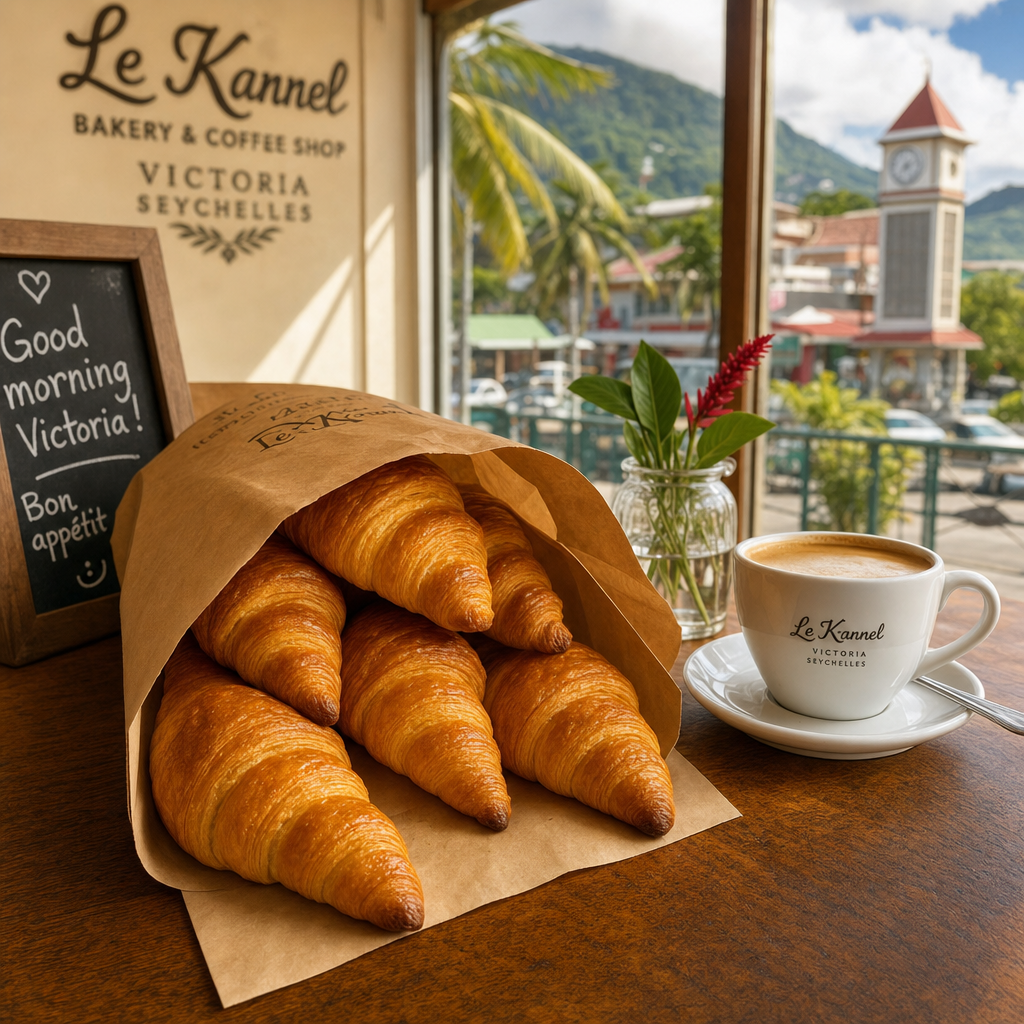 Butter Croissant Pack of 6